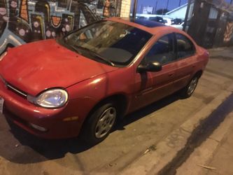 Dodge neón 2001