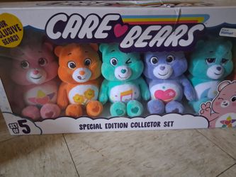 Special Addition Collector Set Care Bear Pack 5 Bears