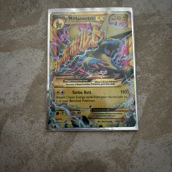 Mmanectric Ex Pokémon Card