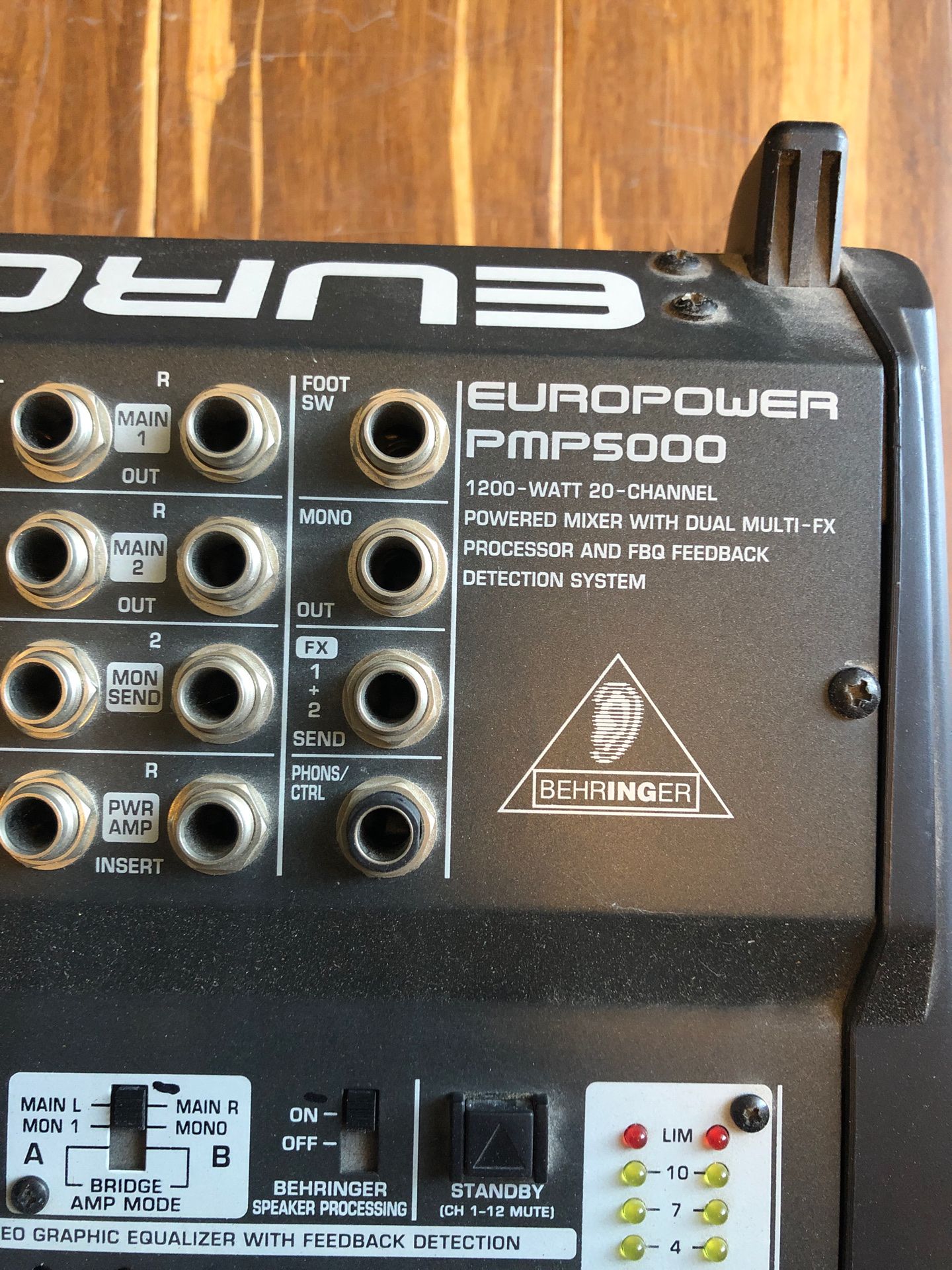 Behringer Europower PMP 5000 Powered Mixer for Sale in Pasadena, CA