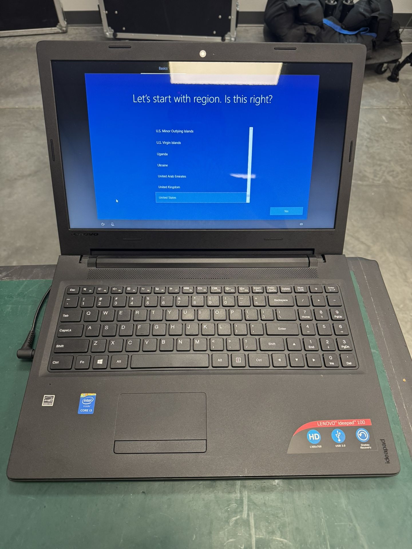 Lenovo Laptop