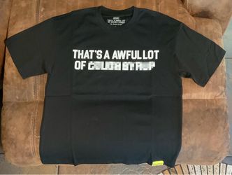 Cough syrup shirt
