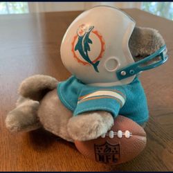 Vintage 1983 Miami Dolphins Huddles Plush