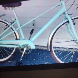 SCHWINN ADMIRAL MEDIUM STEEL HYBRID 7 SPD BIKE RIDES GREAT 💯