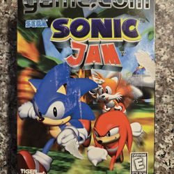 Sonic Jam For Game.com