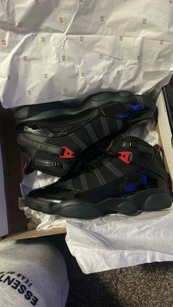 Air Jordan 6 rings brand new with box / crease protector