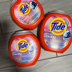 Tide Pods 3 × $38