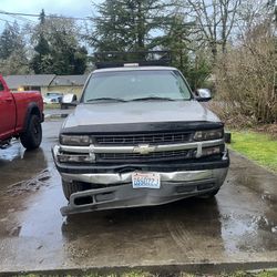 2001 Chevrolet Silverado