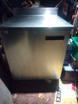 Stainless Steel Commercial Undercounter Refrigerator