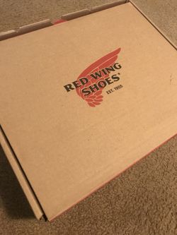 Red wing boots