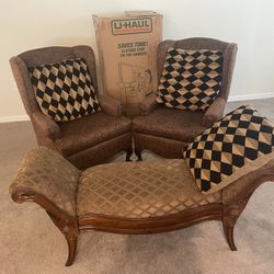 Beautiful Lush Furniture Ashley Brand. Staging Furniture Not Used