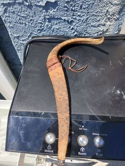 antique Tuareg sword or dagger
