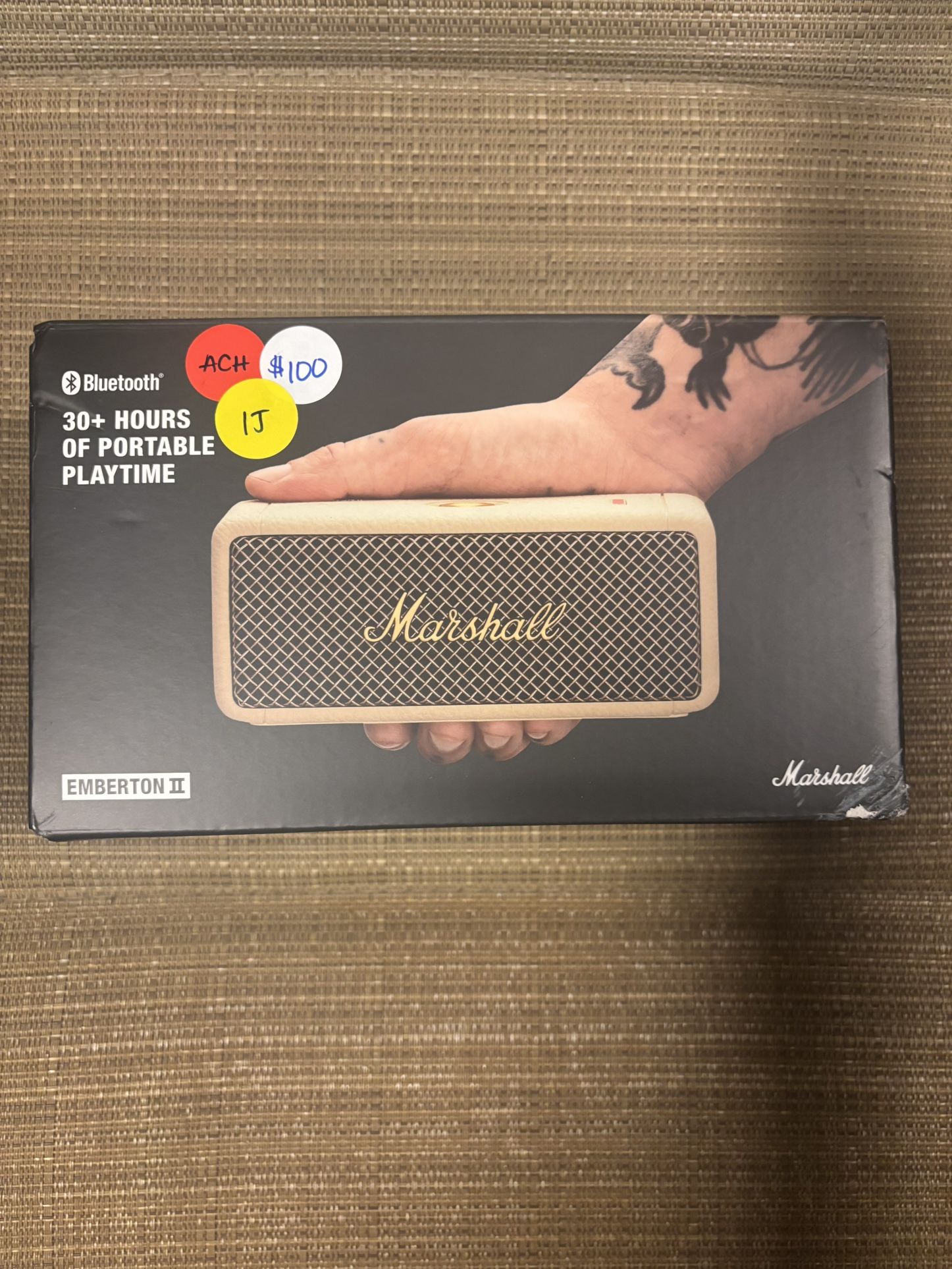 Marshall Emberton II Speaker