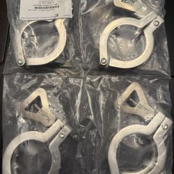 Clamp 1 1/2 in. TC Stainless Steel *4 Pack*