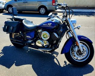 2005 Yamaha V Star XVS1100AW
