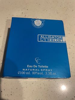 Alligator blue men’s perfume 1.7