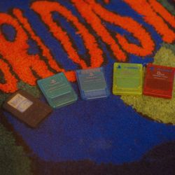 PS1 - PS2 Memory Cards