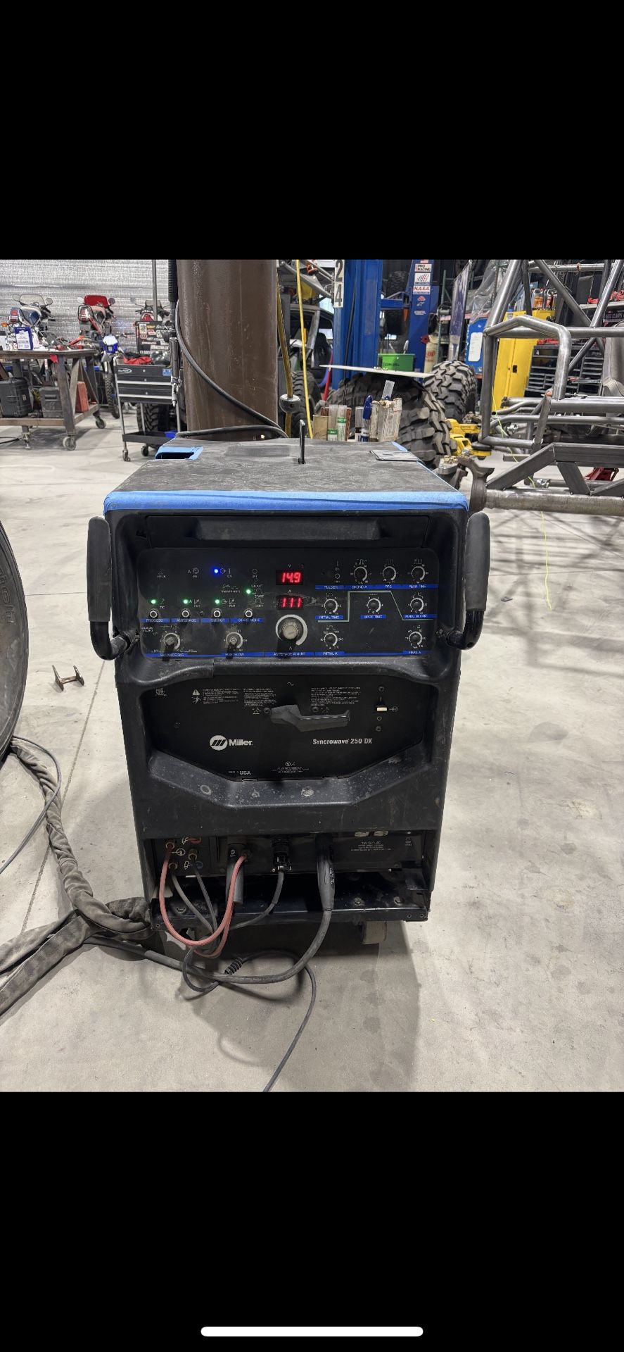 Miller Sycnrowave 250dx