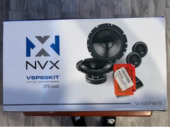NVX Component Speaker 6.5”