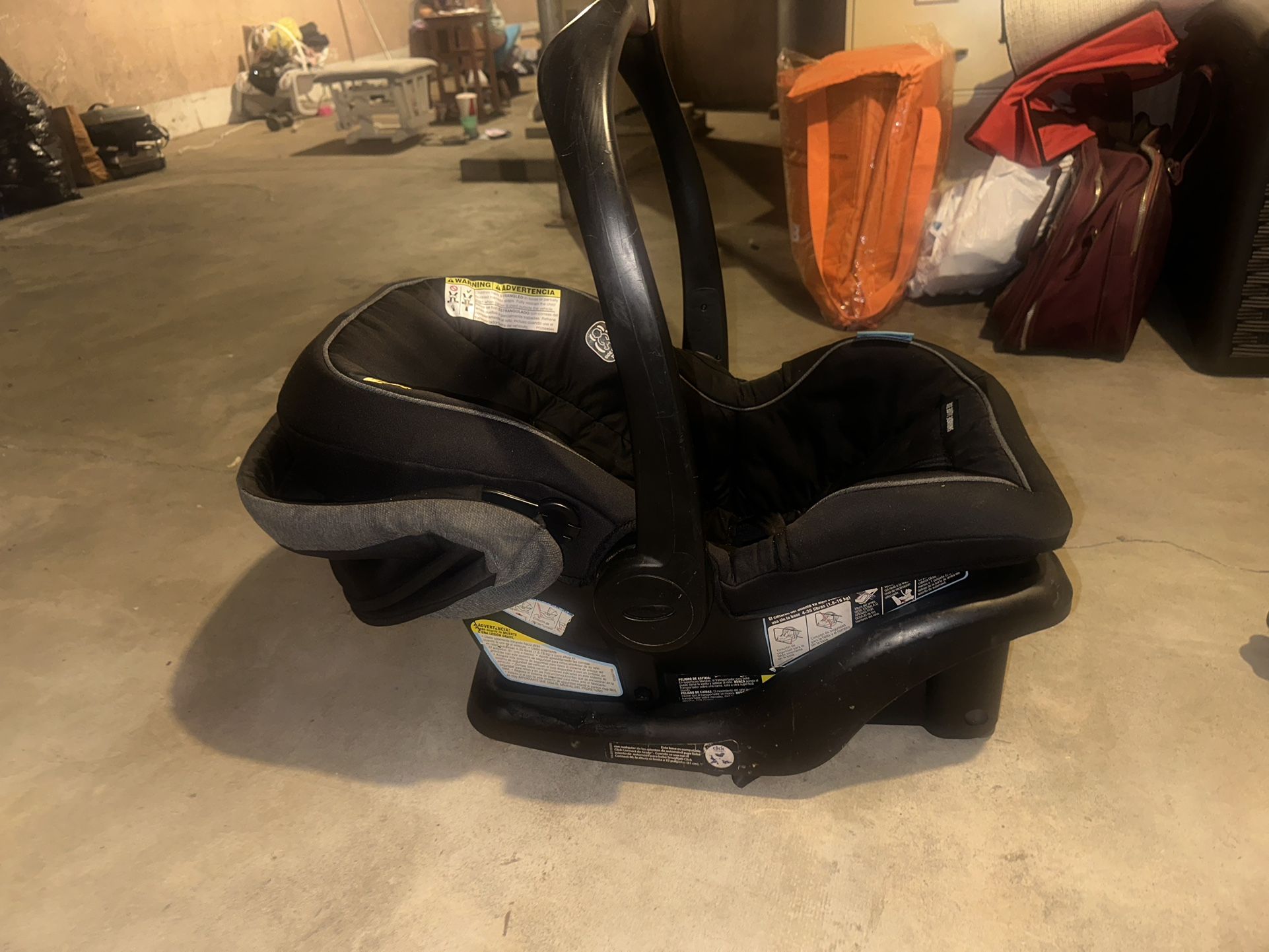 Garco Car Seat With Base