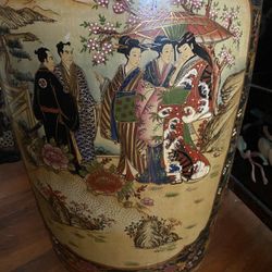 One of One Vintage Japanese Royal Satsuma Vase "43"