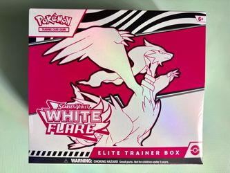 White Flare Pokemon ETB