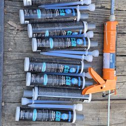 Concrete Repair Csr Rapid Cure Tube 8.0 Oz 