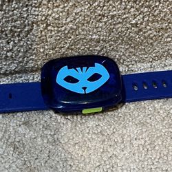 VTech PJ Masks Super Catboy Learning Watch Blue Toy Working