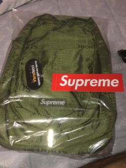 Supreme backpack SS19. brand new
