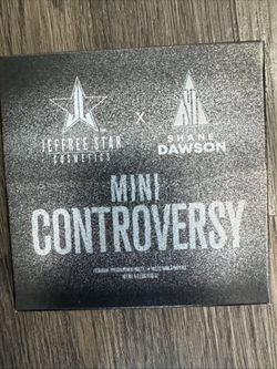 Jeffree Star Shane Dawson Mini Controversy Palette  Limited Edition  New