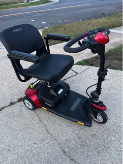 Scooter chair