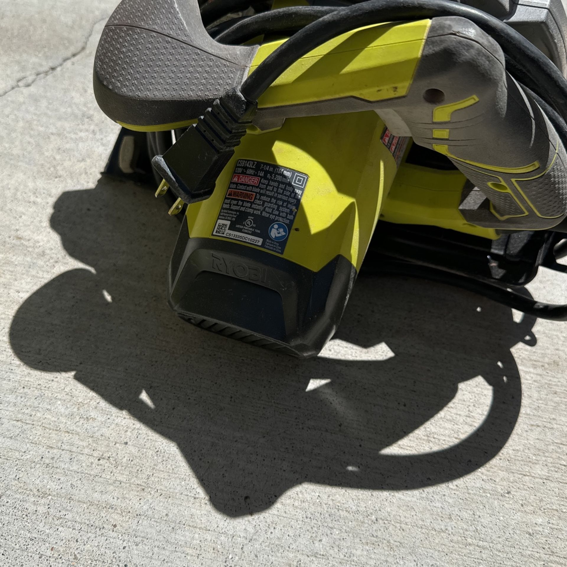 Ryobi csb143lz hot sale