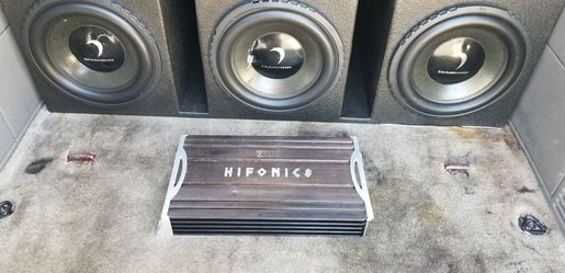 Hifonic amp
