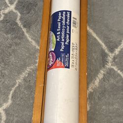 Kids Pottery Barn Wooden Tabletop Paper Holder Roller