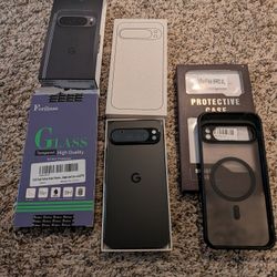 Like new Google pixel 9 pro XL 128 GB unlocked black
