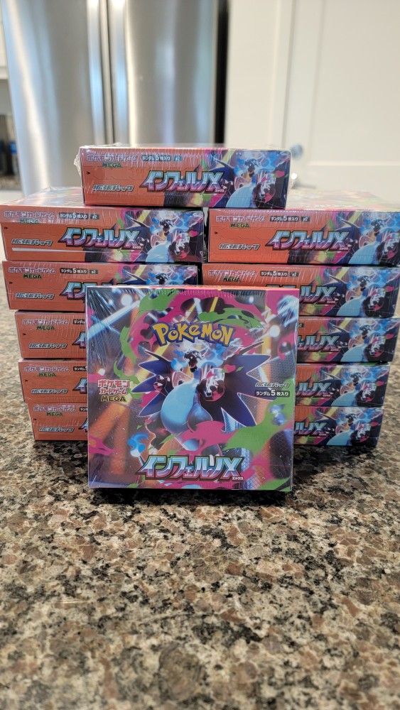 Japanese Inferno X Booster Box