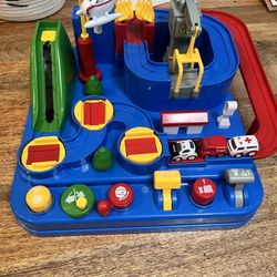 Car Race Track Toy