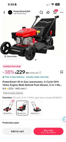 2 mowers