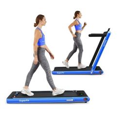 $300 COSTWAY GOPLUS SUPERFIT FOLDAWAY ELECTRIC TREADMILL 