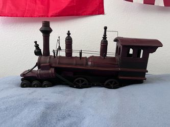 Wooden train antique