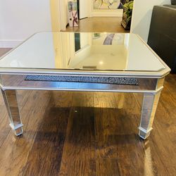 MIRROR COFFEE SIDE TABLE