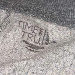 Grey SweatPants Time & Tru 