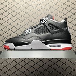 Air Jordan 4 Retro   Bred Reimagined