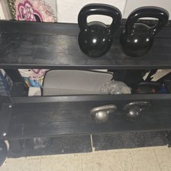 Kettle Bell Stand Only