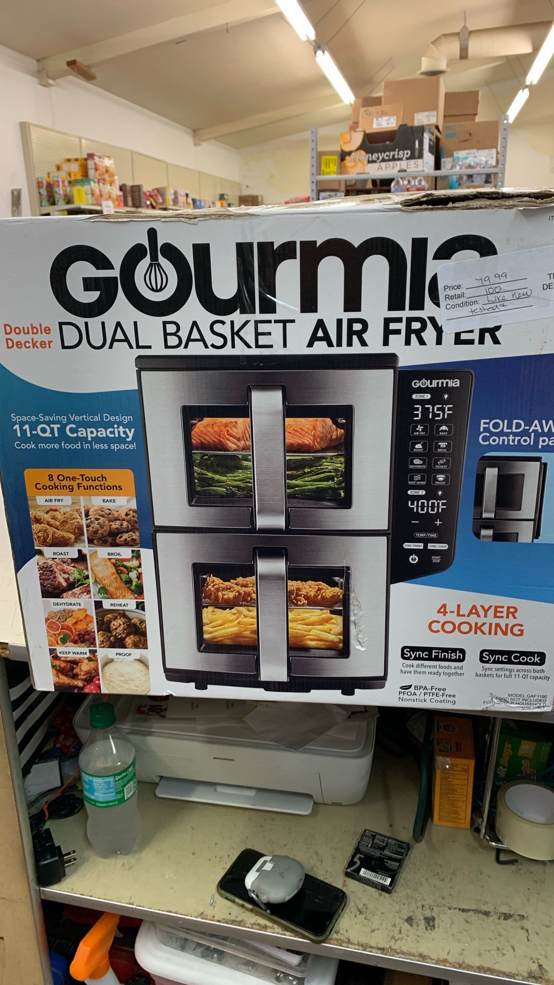 Air Fryer Dual Read Entire Post