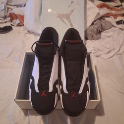 JORDAN'S Retro 14 Black Toe Brand  New