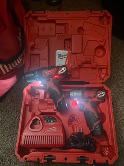 Milwaukee m12 kit