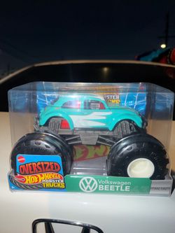 Hot Wheels Monster Trucks VW Beetle