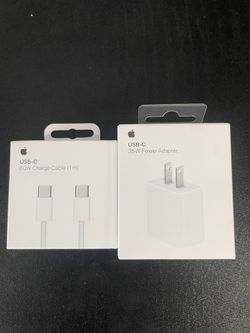 Apple Charger Set 35w/60w