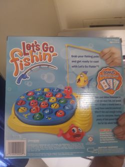 Kids Lets Go fishing Game for Sale in Alamogordo, NM - OfferUp
